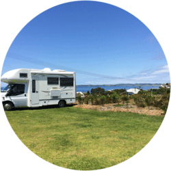 Leigh Central’s Short Stay Motor home and Caravan Park Facilities.