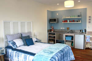 Interior of Leigh Central Motel Suite
