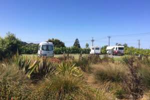 Leigh Central Motorhome Park