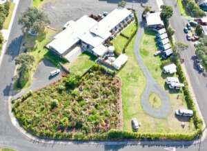 Leigh Central drone photo