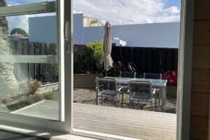 Courtyard area for The Bach
