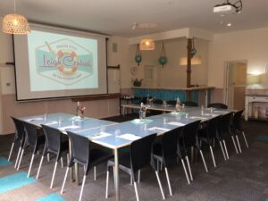 Courtyard Lounge Meeting setup