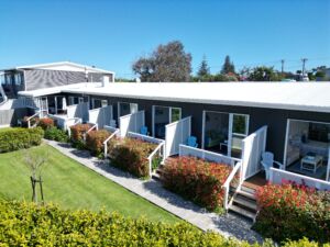 Motel rooms at Leigh Central