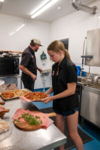 Catering at Leigh Central